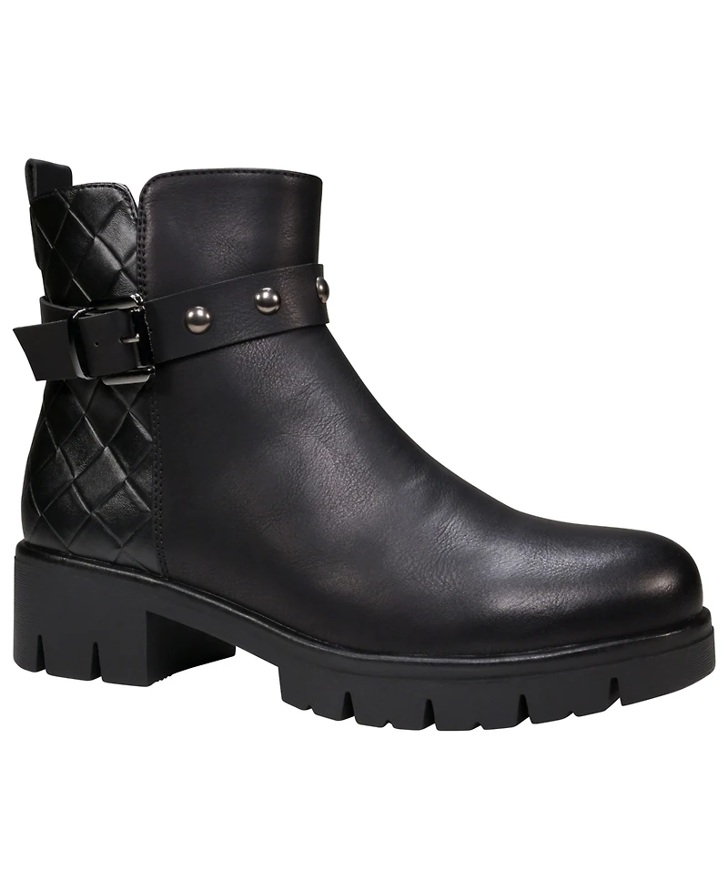 Gc Shoes Women's Georgia Lug Sole Ankle Booties