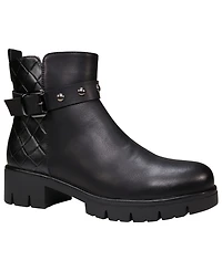 Gc Shoes Women's Georgia Lug Sole Ankle Booties