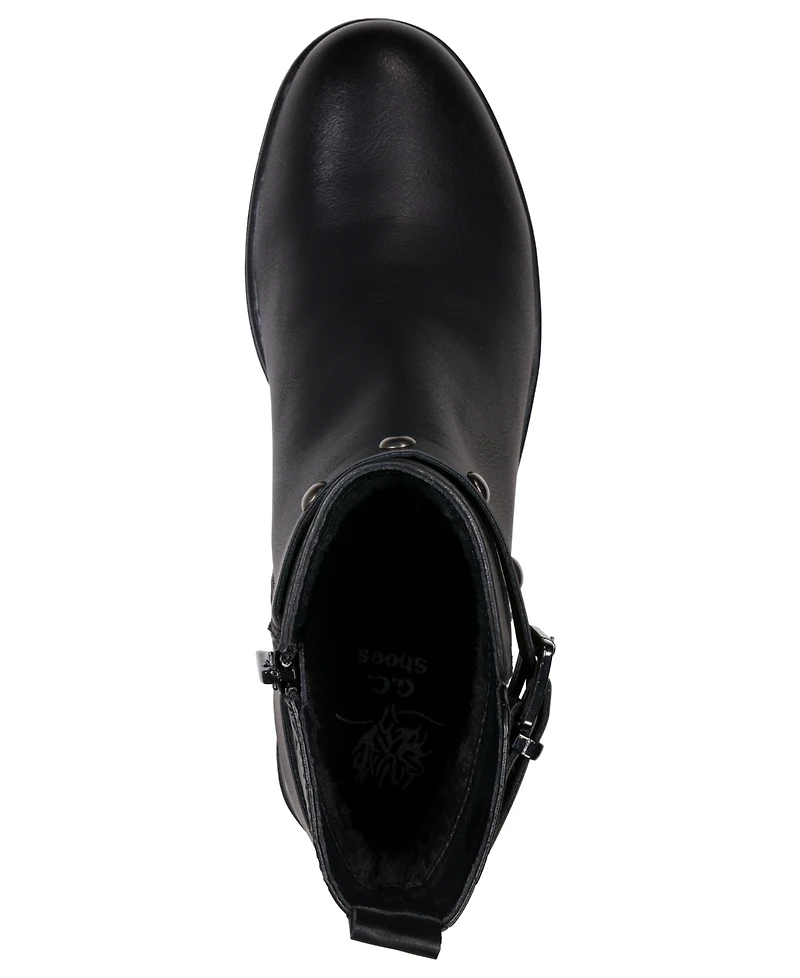 Gc Shoes Women's Georgia Lug Sole Ankle Booties