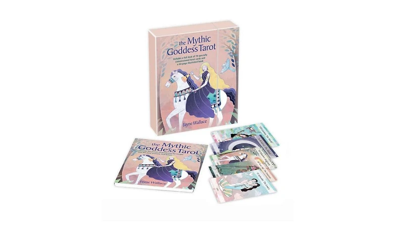 The Mythic Goddess Tarot: Includes a full deck of 78 specially commissioned tarot cards and a 64-page illustrated book by Jayne Wallace
