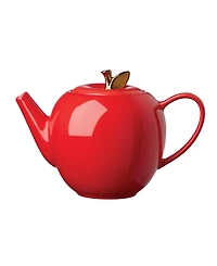 kate spade new york Knock on Wood Apple Teapot