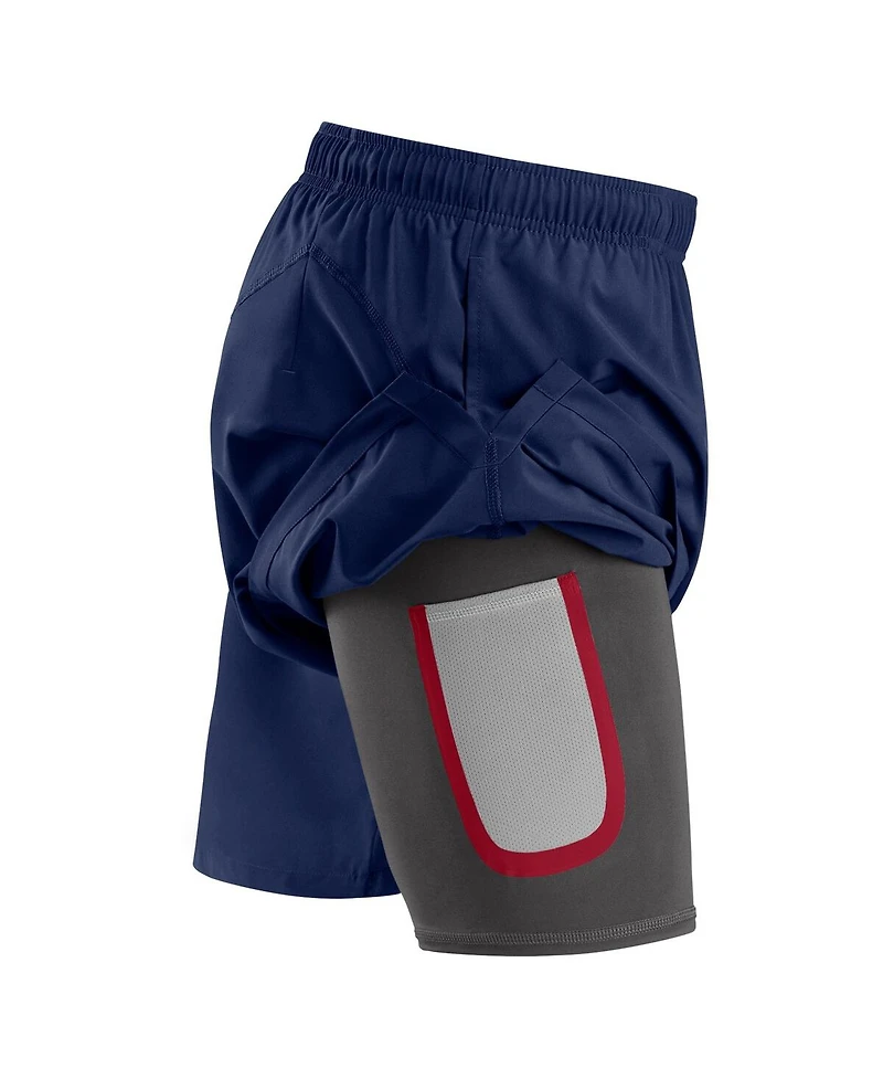 Men's Fanatics Navy Washington Capitals Authentic Pro Rink Shorts