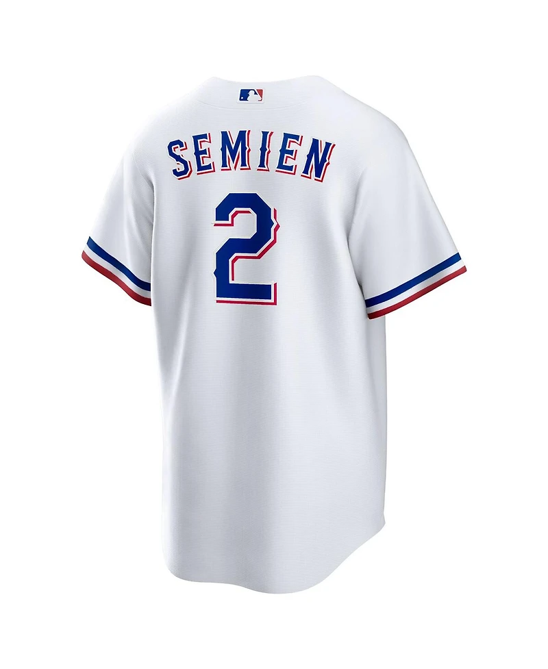 Men's Nike Marcus Semien White Texas Rangers Home Replica Player Jersey