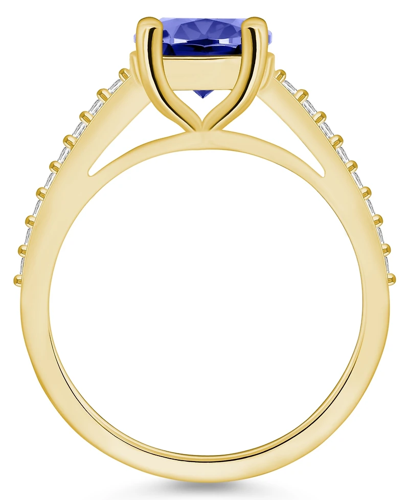 Macy's Tanzanite (2-3/4 Ct. t.w.) and Diamond (1/4 Ring