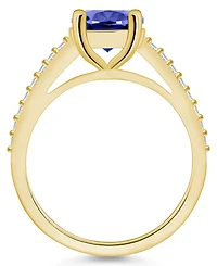 Macy's Tanzanite (2-3/4 Ct. t.w.) and Diamond (1/4 Ring