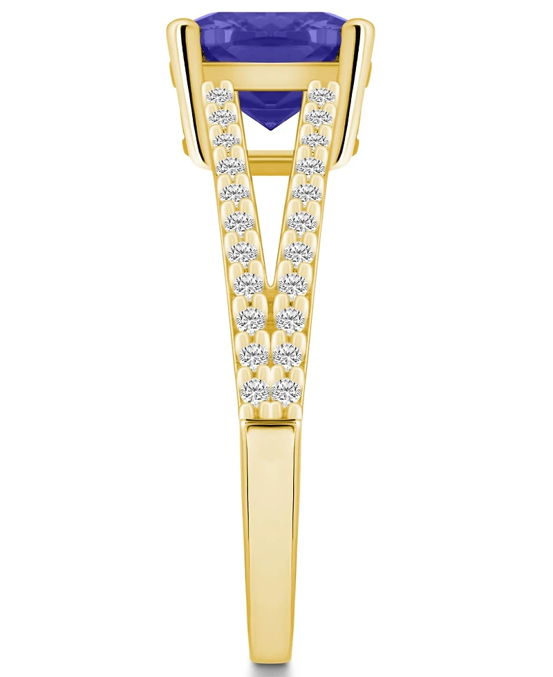 Macy's Tanzanite (2-1/3 Ct. t.w.) and Diamond (1/3 Ring