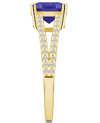 Macy's Tanzanite (2-1/3 Ct. t.w.) and Diamond (1/3 Ring