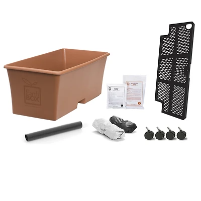 Novelty (80155) Earthbox Natural Garden Kit, Terra Cotta