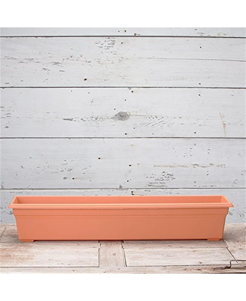 Novelty 16365 Countryside Planter Terracotta 36 Inch Length