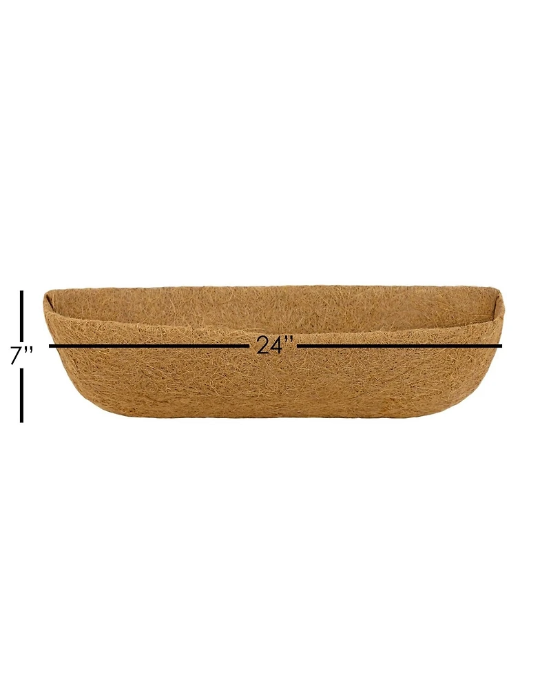 Grower Select Source Skill Coconut Arts Trough Coco Liner 24"