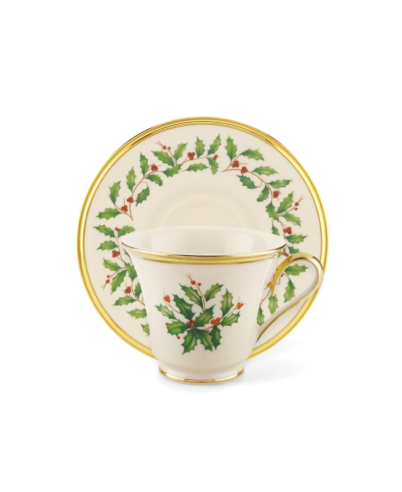 Lenox Holiday Tea Saucer