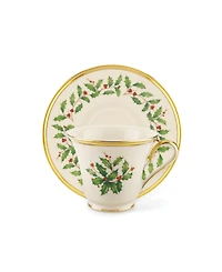 Lenox Holiday Tea Saucer
