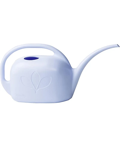 Novelty Indoor Plastic Long Spout Watering Can, Sky Blue, 1 Gallon