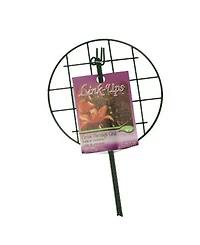Luster Leaf Inc Luster Leaf Link-Ups Grow Through Round Grid Plant Support, 12" Grid x 18" Leg