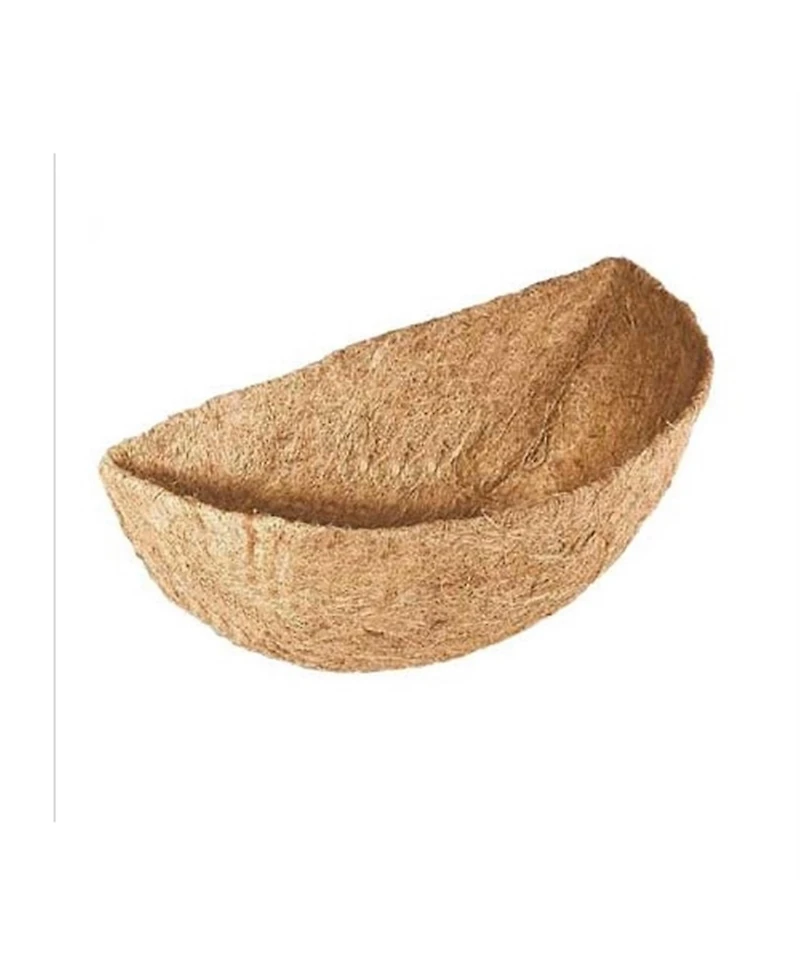 Grower Select Source Half Round Wall Basket Coco Liner, 16 inches