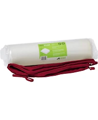 Arden Selections ProFoam Rounded Back Outdoor Patio Cushion Red