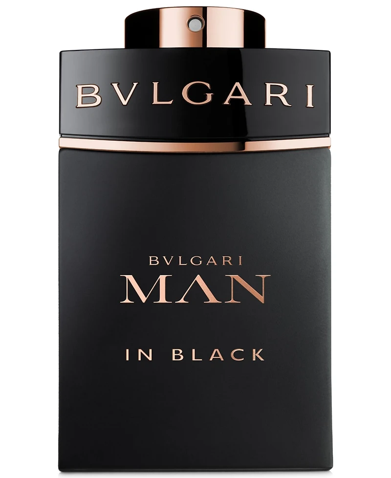 Bvlgari Man in Black Men's Eau de Parfum Spray, 3.4 oz