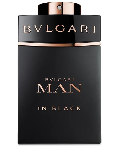 Bvlgari Man in Black Men's Eau de Parfum Spray, 3.4 oz