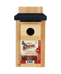 Nature's Way Bird Products Llc Natures Way CWH3 Bird Products CWH3 Cedar Bluebird Box House