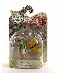 Flower Fairies Secret Garden (FF1001) Daisy Fairy w/ Butterfly