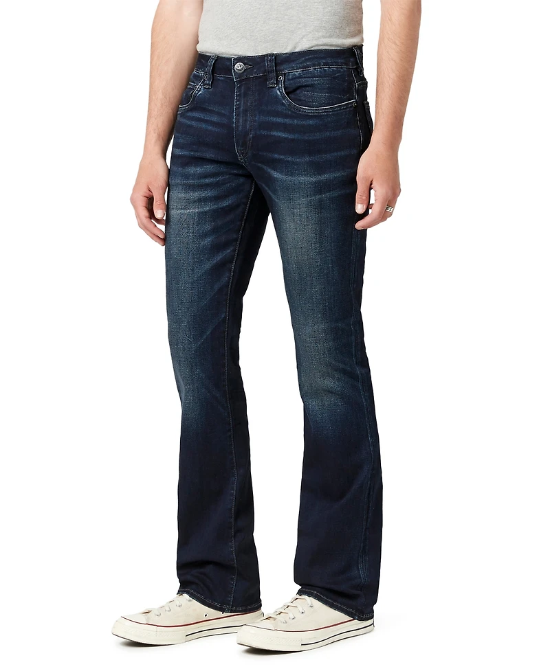 Men's Buffalo David Bitton Boot King Slim Stretch Jeans