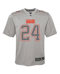 Big Boys Nike Nick Chubb Gray Cleveland Browns Atmosphere Game Jersey