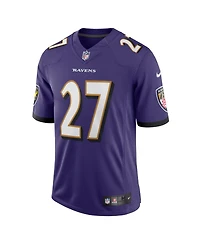 Nike Men's J.k. Dobbins Baltimore Ravens Vapor Limited Jersey