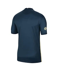 Big Boys Nike Navy Club America 2021/22 Away Breathe Stadium Replica Jersey