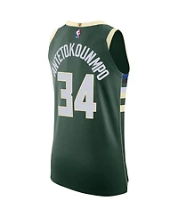 Men's Nike Giannis Antetokounmpo Milwaukee Bucks Authentic Jersey