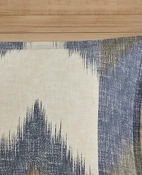 Ink+Ivy Alpine Chevron Stripe Reversible Comforter Set, Full/Queen