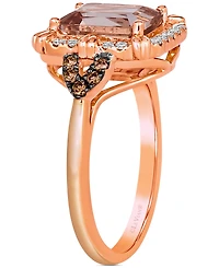 Le Vian Peach Morganite (1-3/4 ct. t.w.) & Diamond (1/3 ct. t.w.) in 14k Rose Gold