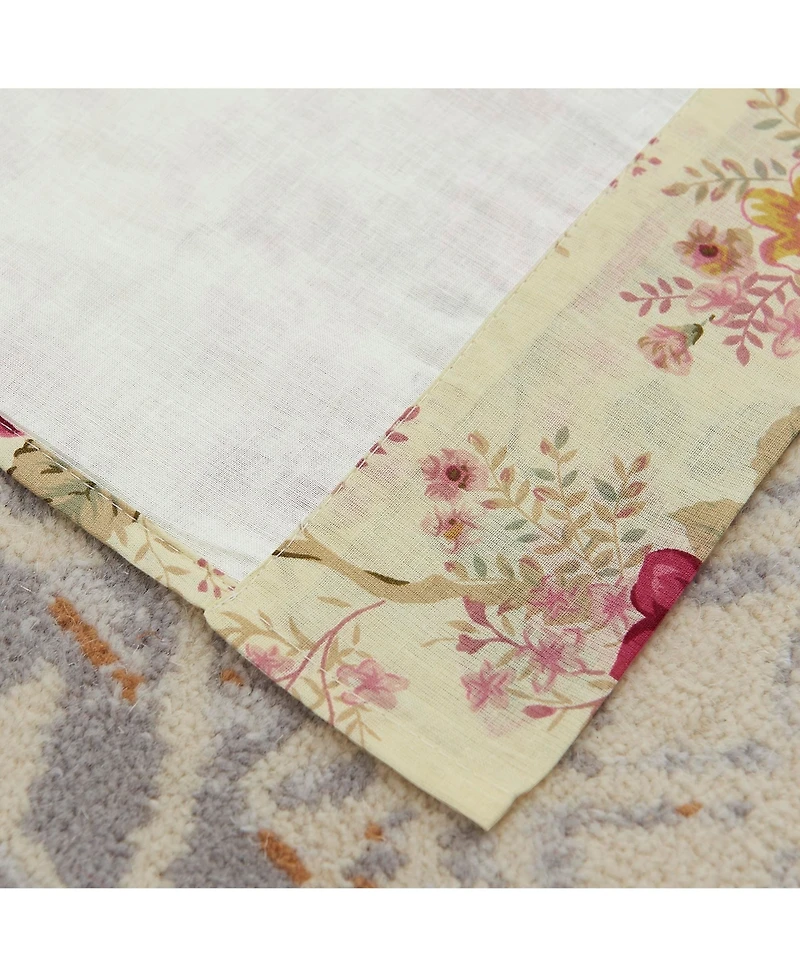 Greenland Home Fashions Antique Window Valance