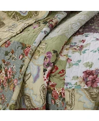 Greenland Home Fashions Blooming Prairie Throw, 50" x 60"