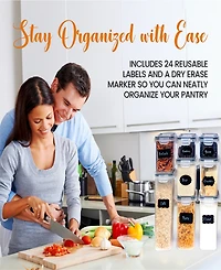 Cheer Collection Air Tight Food Storage Container