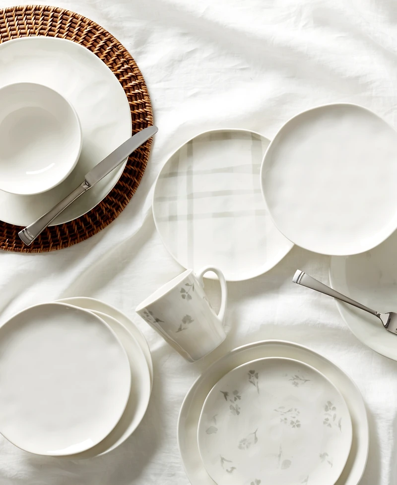 Lenox Bay Colors Solid Dinner Plates, Set of 4