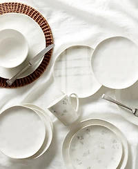 Lenox Bay Colors Solid Dinner Plates, Set of 4