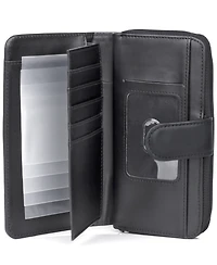 Julia Buxton Women's Mini Heiress Checkbook Wallet