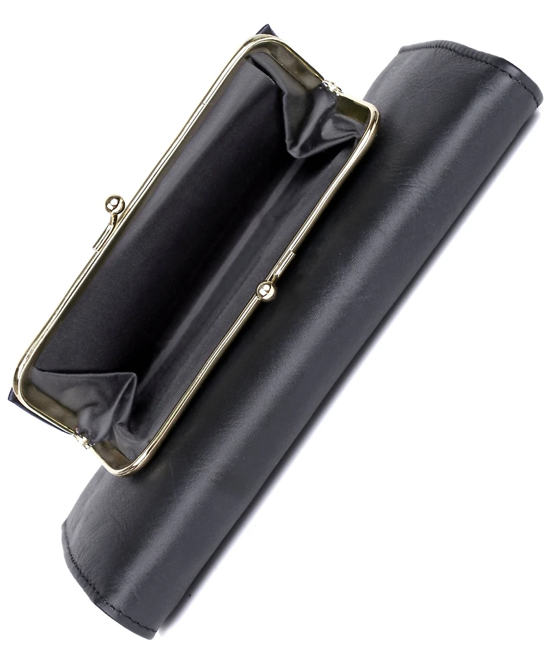Julia Buxton Women's Mini Heiress Organizer Clutch