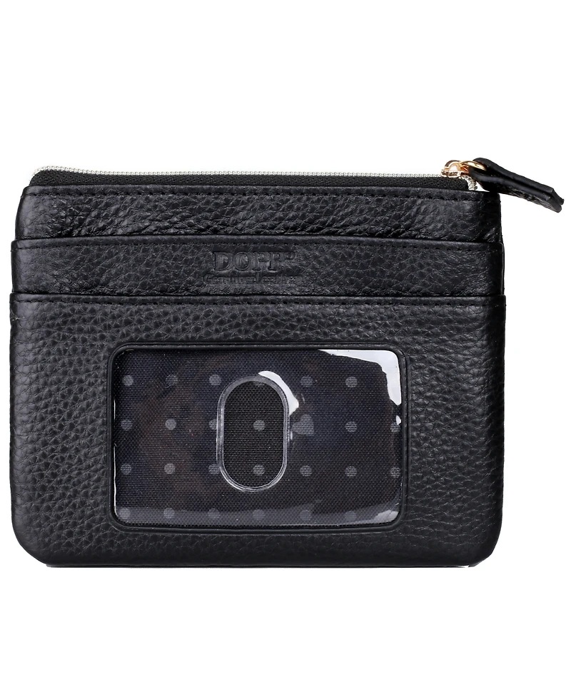Dopp Women's Pik-Me-Up Large I.d. Coin, Card Case Wallet