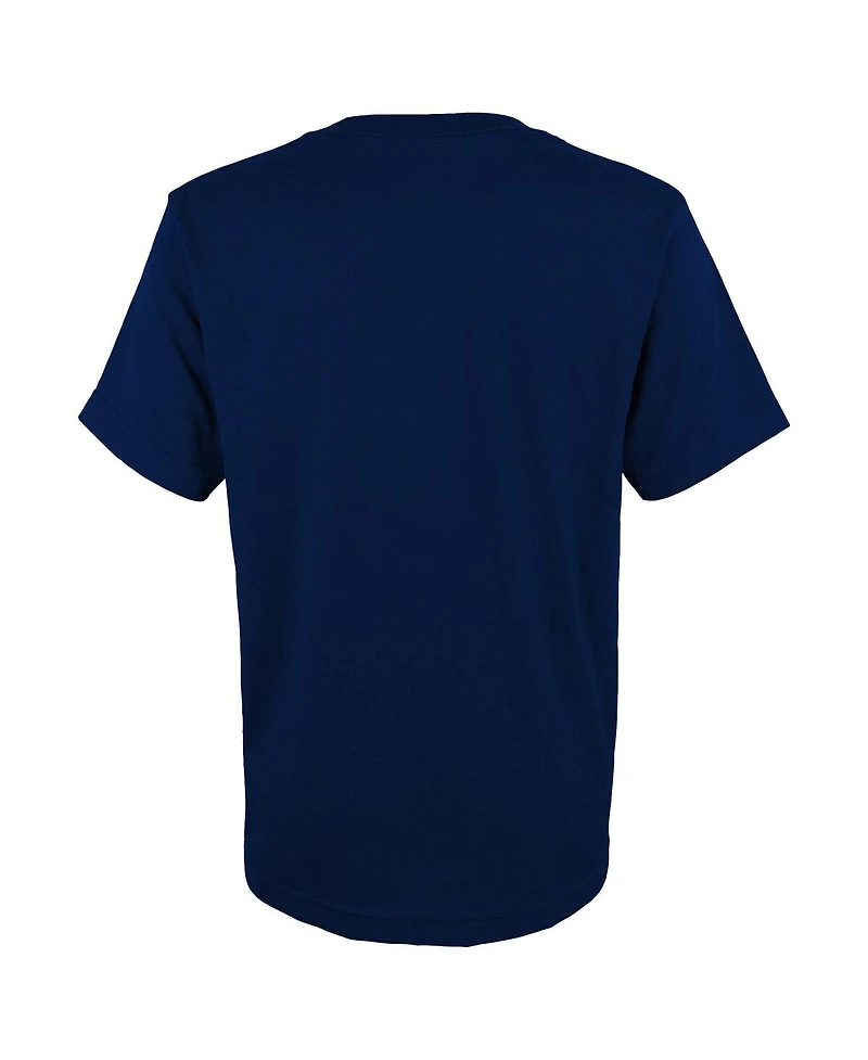 Big Boys Navy Houston Astros 2022 Al West Division Champions Locker Room T-shirt