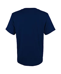 Big Boys Navy Houston Astros 2022 Al West Division Champions Locker Room T-shirt