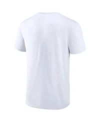 Men's Fanatics White Philadelphia Phillies 2022 National League Champions Locker Room Big and Tall T-shirt