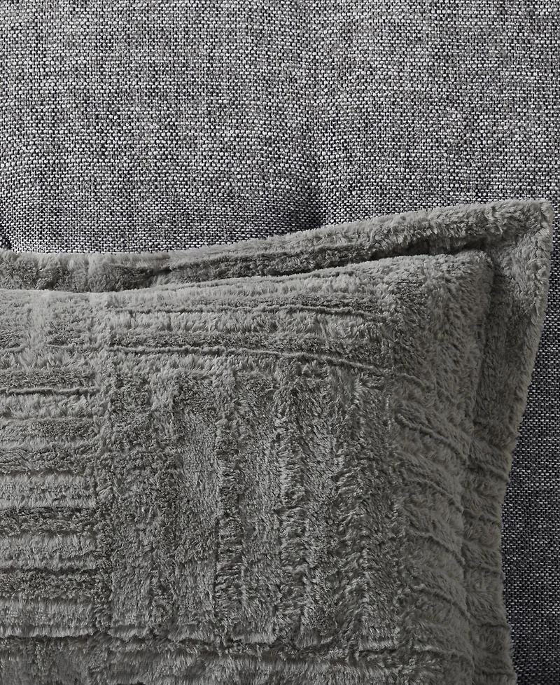 Madison Park Arctic -Pc. Faux Fur Comforter Set