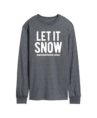 Airwaves Men's Let it Snow Long Sleeve T-shirt