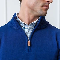 Hope & Henry Men's Half Zip Pullover Sweater