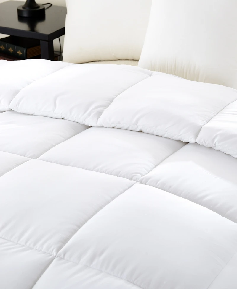 Cheer Collection Gel Fiber Filled Luxurious Comforter, Twin
