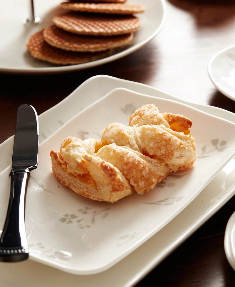 Lenox Oyster Bay Nesting Serving Platters, Set of 2