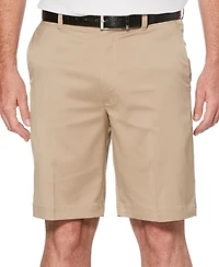 Pga Tour Men's Big & Tall Flat Front Active Waistband Golf Shorts