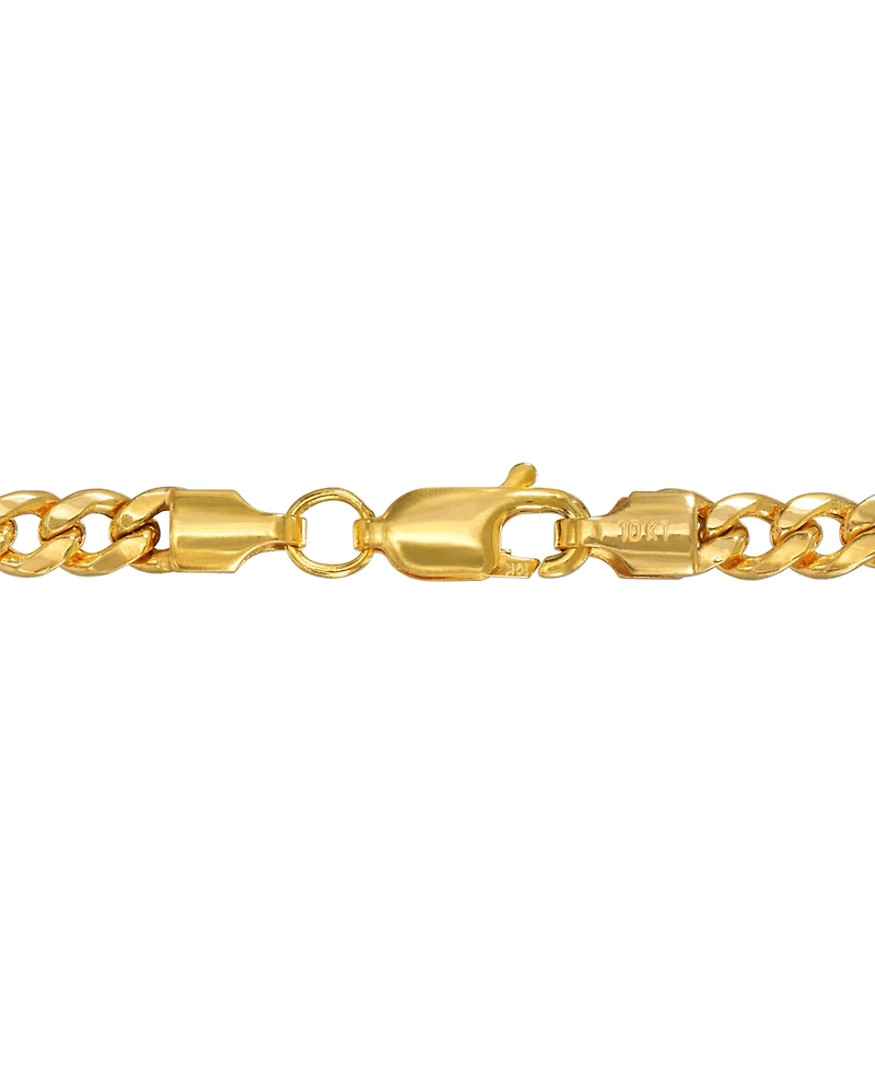 Cuban Link 18" Chain Necklace in 10k Gold