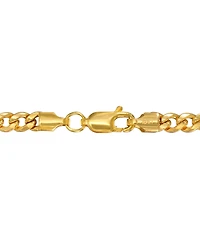 Cuban Link 18" Chain Necklace in 10k Gold